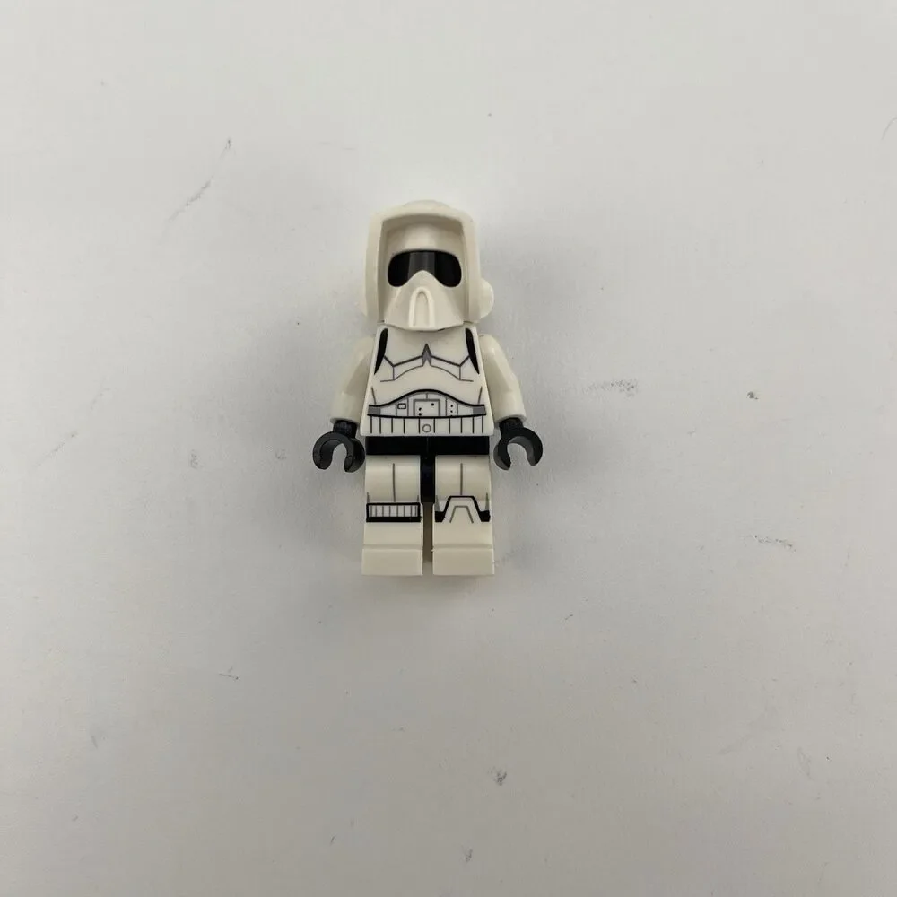 Lego Imperial Scout Trooper Minifigure Star Wars 8038